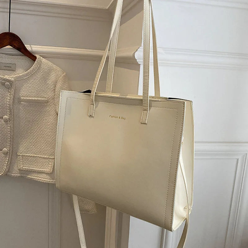 Women's Large Casual Tote One-shoulder Bag