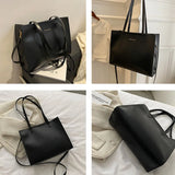 Women's Large Casual Tote One-shoulder Bag
