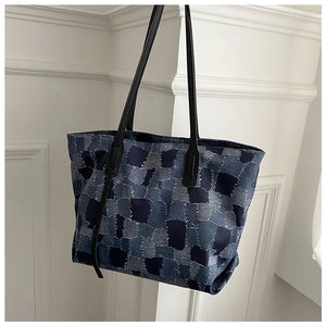 Large-capacity Women's Commuter Shoulder Bag