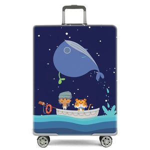 Cartoon Protective Carrying Case for 18-30 Inch Luggage Travel Accessory