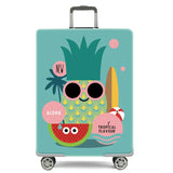 Cartoon Protective Carrying Case for 18-30 Inch Luggage Travel Accessory