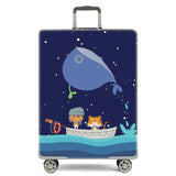 Cartoon Protective Carrying Case for 18-30 Inch Luggage Travel Accessory