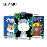 Cartoon Protective Carrying Case for 18-30 Inch Luggage Travel Accessory