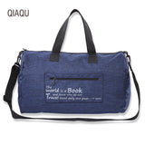 Large Capacity Waterproof Travel Bag Clothes Organizer