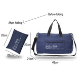 Large Capacity Waterproof Travel Bag Clothes Organizer