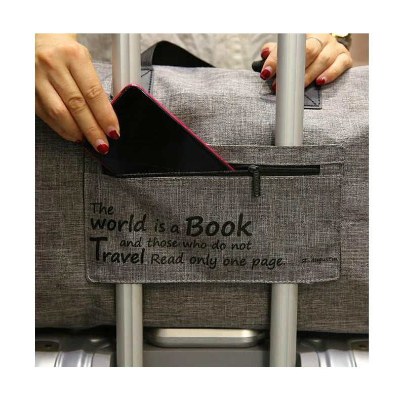 Large Capacity Waterproof Travel Bag Clothes Organizer