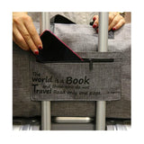 Large Capacity Waterproof Travel Bag Clothes Organizer