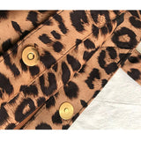 Leopard Patern Big Shopper Handbags Women Oversize Tote Shoulder Bags