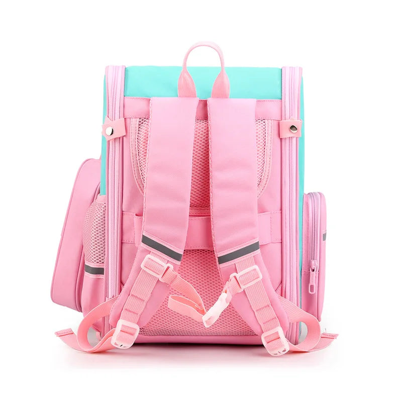 Cartoon Unicorn School Backpack for Girls Kids