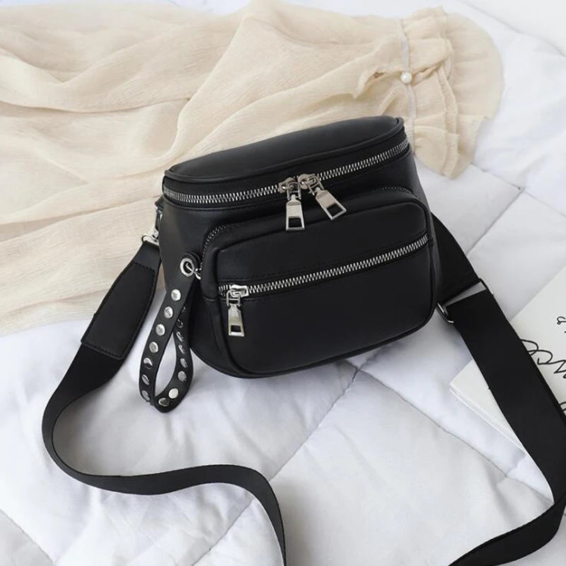 Women Shoulder Bags Belt Waist Pack Handbag