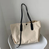 Nylon Women's Shoulder Bag Large Capacity Handbag Casual Tote Bag