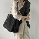 Nylon Women's Shoulder Bag Large Capacity Handbag Casual Tote Bag