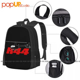 R44 Helicopter Pilot Backpack Large Capacity Softback 3D Printing