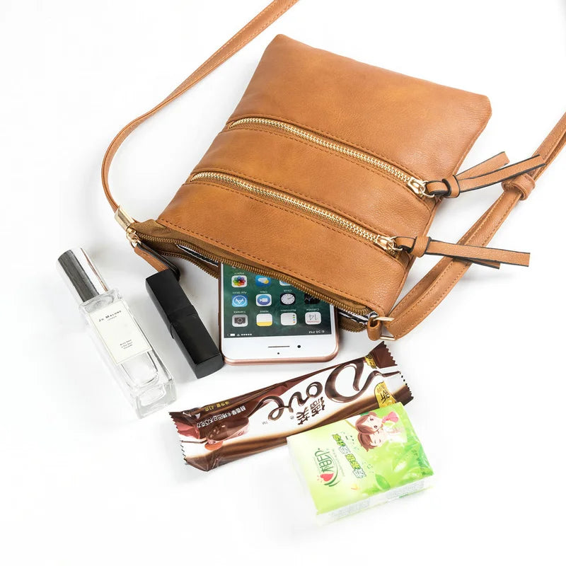 Casual Multifunctional Women Bag Small Crossbody Bag Ladies Purse