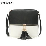 Tassel Women Bag PU Leather Flap Shoulder Messenger Bag Handbag Crossbody Bags