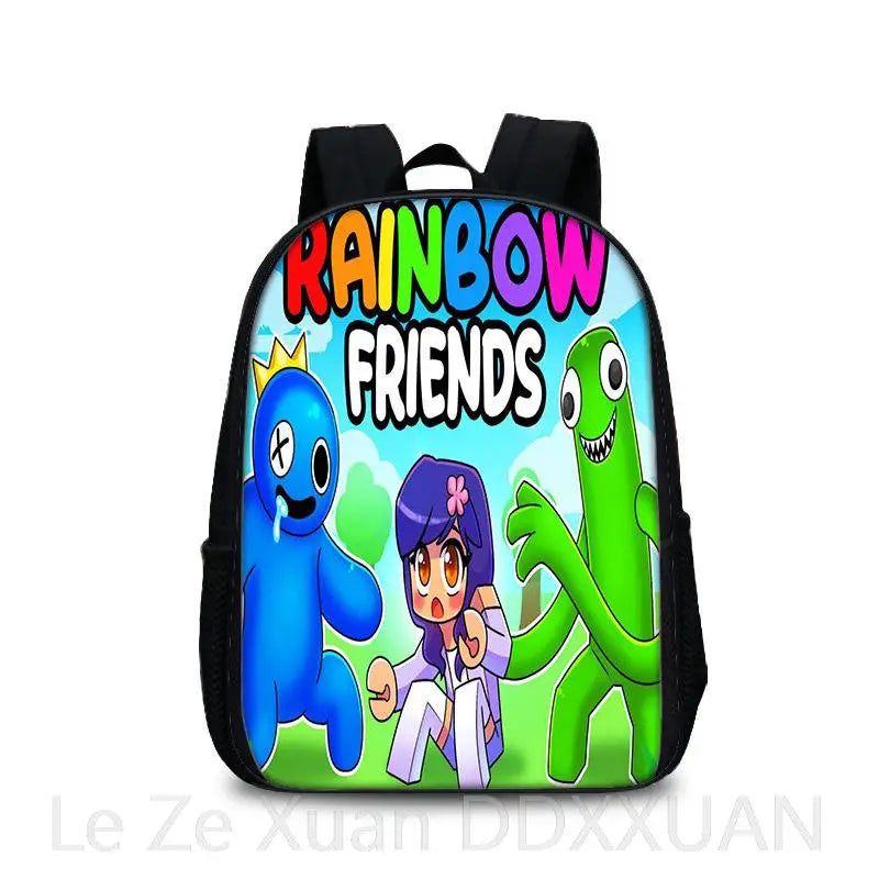 Rainbow Kindergarten Infantile Small Backpack for Kids
