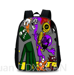 Rainbow Kindergarten Infantile Small Backpack for Kids
