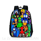 Rainbow Kindergarten Infantile Small Backpack for Kids