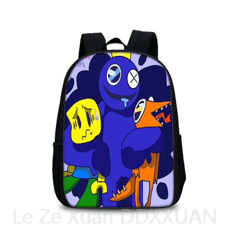 Rainbow Kindergarten Infantile Small Backpack for Kids