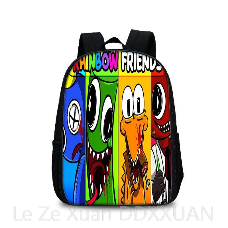 Rainbow Kindergarten Infantile Small Backpack for Kids