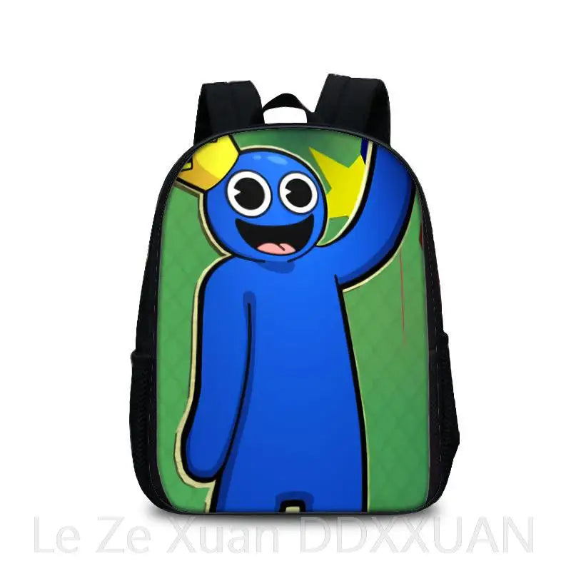 Rainbow Kindergarten Infantile Small Backpack for Kids