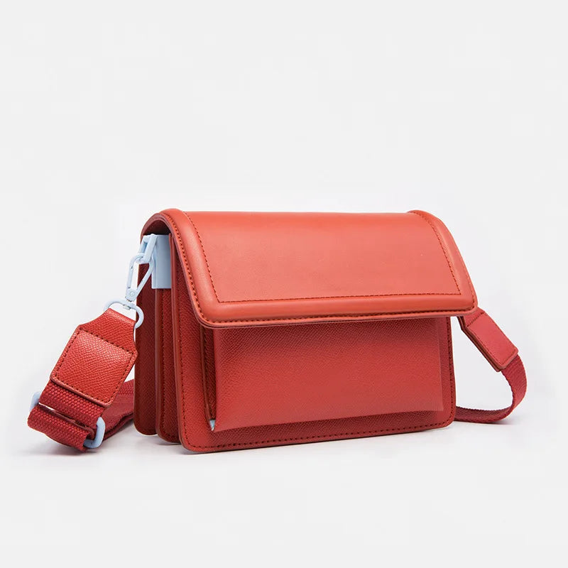 Arrive Women's Shoulder Bags High Pu Leather Messenger Bags Crossbody Bags