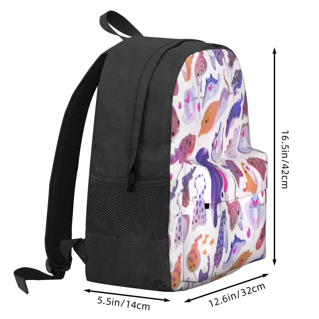 Bright 2 Backpacks Men's & Women's Zipper Close Backpacks