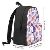 Bright 2 Backpacks Men's & Women's Zipper Close Backpacks