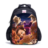 Raya The Last Dragon School Bag for Girls Boys Preschool Book Backpack