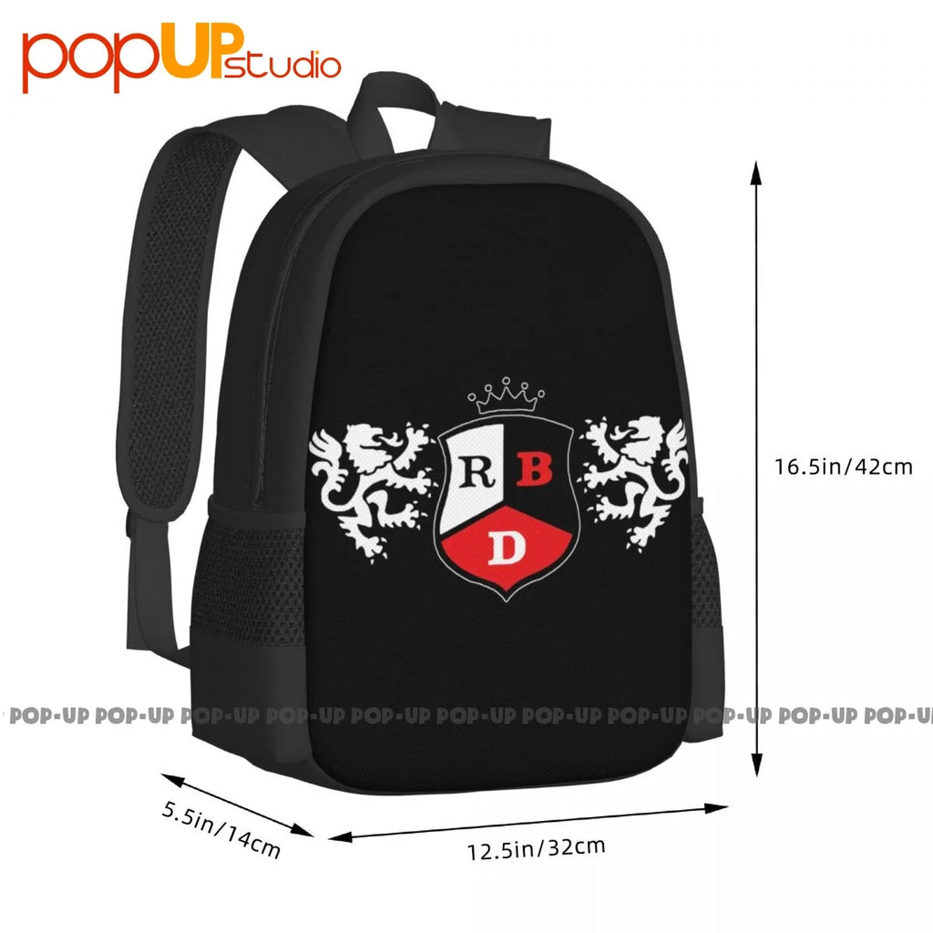 Rbd Rebelde Backpack Large Capacity Bookbag Training School Bag