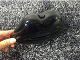 Acrylic Red Lips Evening Clutch Shoulder Handbag