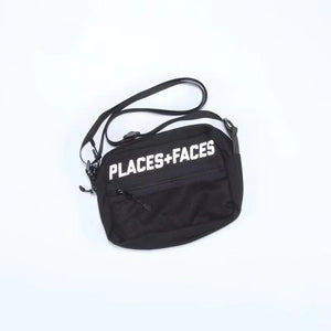 Reflective P+F Waist Bag Hip Hop Package Couple Crossbody Satchel