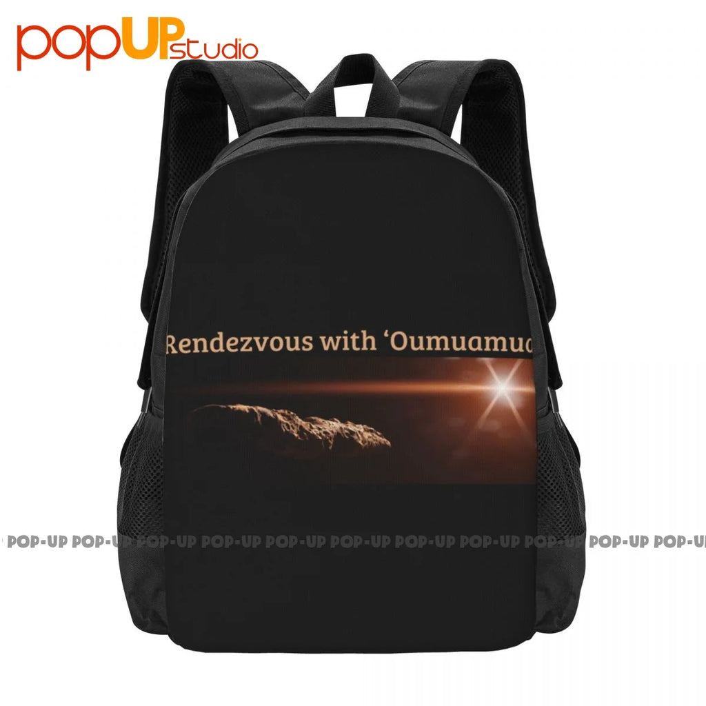 Oumuamua Interstellar Visitor Backpack Large Capacity Bags For Travel