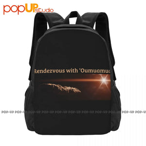 Oumuamua Interstellar Visitor Backpack Large Capacity Bags For Travel