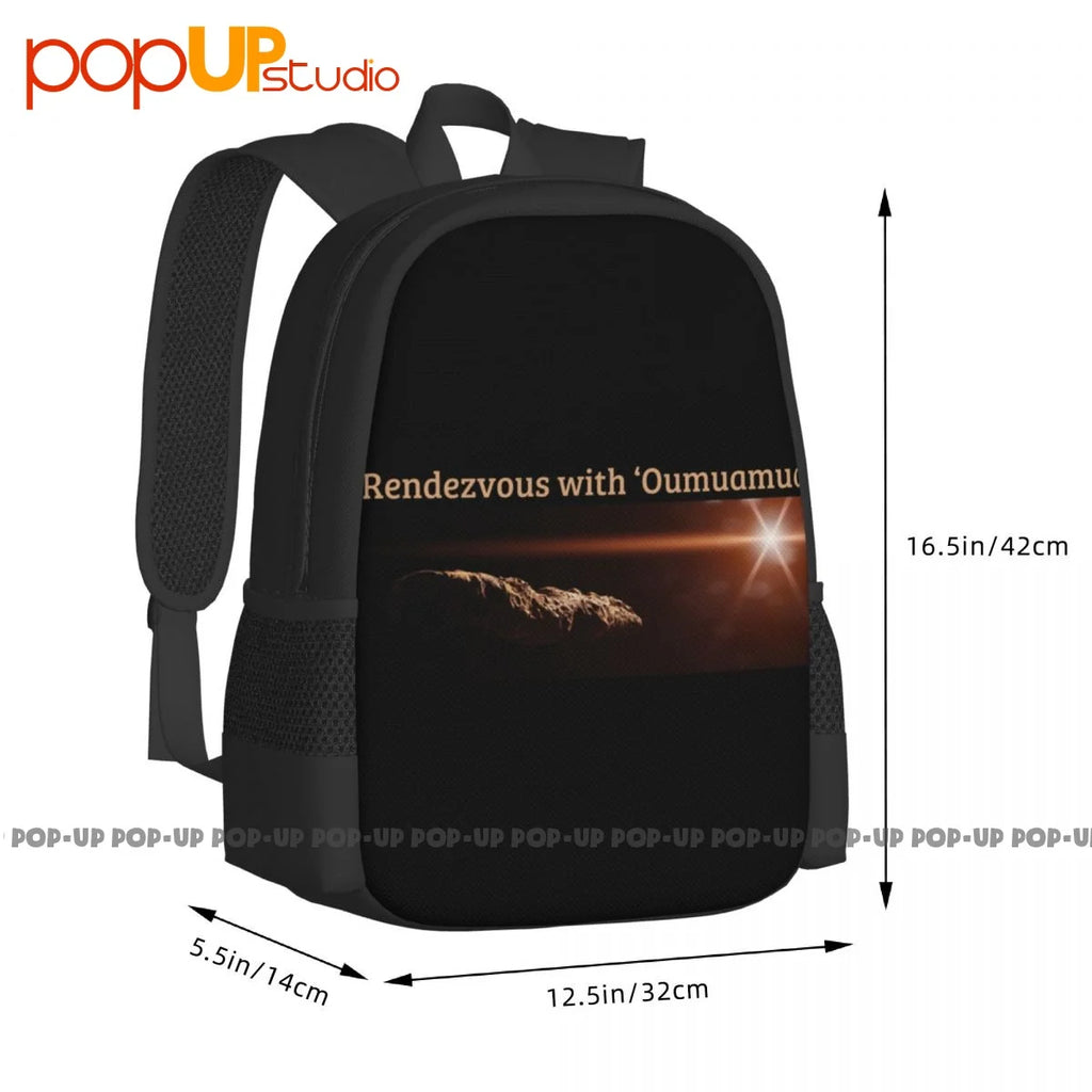 Oumuamua Interstellar Visitor Backpack Large Capacity Bags For Travel