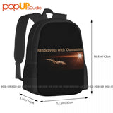 Oumuamua Interstellar Visitor Backpack Large Capacity Bags For Travel