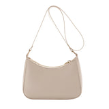 Retro Casual Women Handbag Solid PU Leather Shoulder Bags Underarm Ladies Shoppe