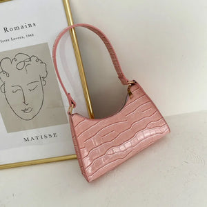 Chic Retro Women's PU Leather Totes Handbag