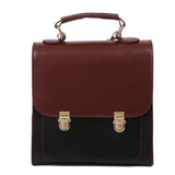 Brushed Leather Ladies Travel Backpack