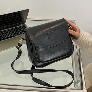Retro Large Capacity Shoulder Bags For Female Crossbody Bags