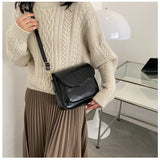 Retro Large Capacity Shoulder Bags For Female Crossbody Bags