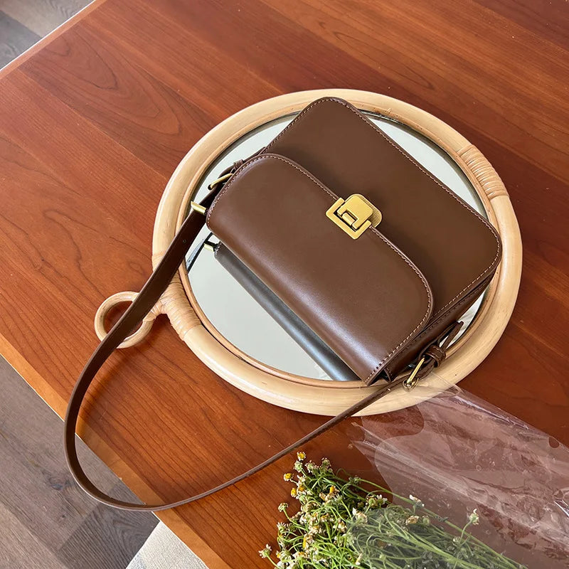 Retro Leisure Women's Bag Handbags High Adjustable Crossbody Shoulder Bag