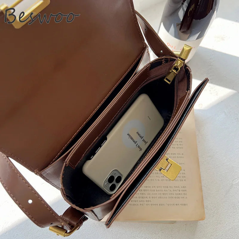 Retro Leisure Women's Bag Handbags High Adjustable Crossbody Shoulder Bag