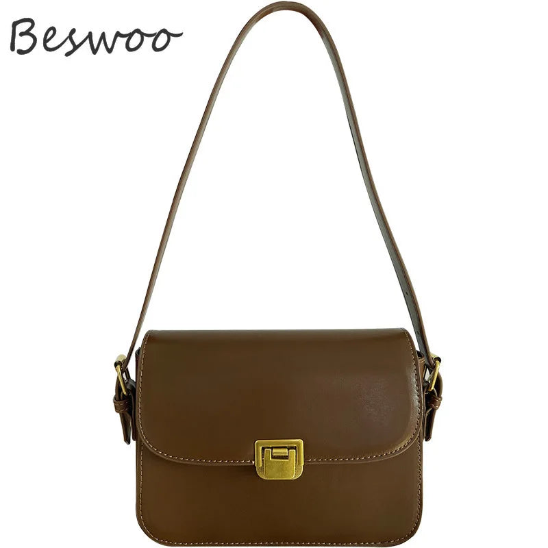 Retro Leisure Women's Bag Handbags High Adjustable Crossbody Shoulder Bag
