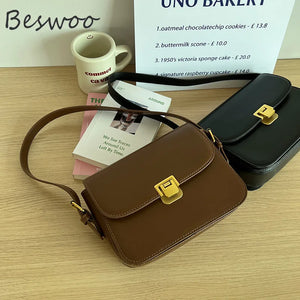 Retro Leisure Women's Bag Handbags High Adjustable Crossbody Shoulder Bag