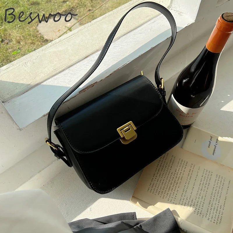 Retro Leisure Women's Bag Handbags High Adjustable Crossbody Shoulder Bag