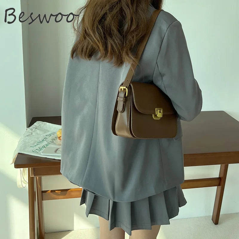 Retro Leisure Women's Bag Handbags High Adjustable Crossbody Shoulder Bag