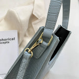 Retro Messenger Bag Ladies Underarm Shoulder Bag