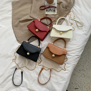 Vintage Crossbody Bag Chain Handbag for Women