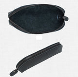 Retro Leather Pencil Case for Kids School Office Supplies